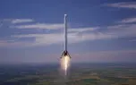 فرود ششمین موشک Falcon 9 روی سکوی زمینی