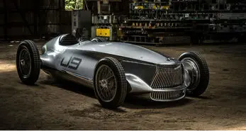 این خودروی کلاسیک با قلب الکتریکی خود جان تازه ای به مسابقات رالی می‌بخشد!