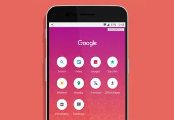 گوگل اپلیکیشنی برای جستجوی سریع ارائه می‌کند!