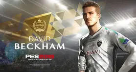 دیوید بکام به جمع ستارگان PES 2018 پیوست