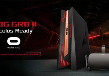 ایسوس ROG GR8 II؛ کوچک ترین کامپیوتر سازگار با هدست Oculus در جهان