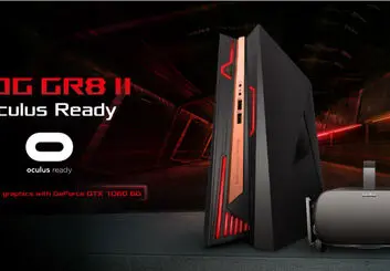 ایسوس ROG GR8 II؛ کوچک ترین کامپیوتر سازگار با هدست Oculus در جهان