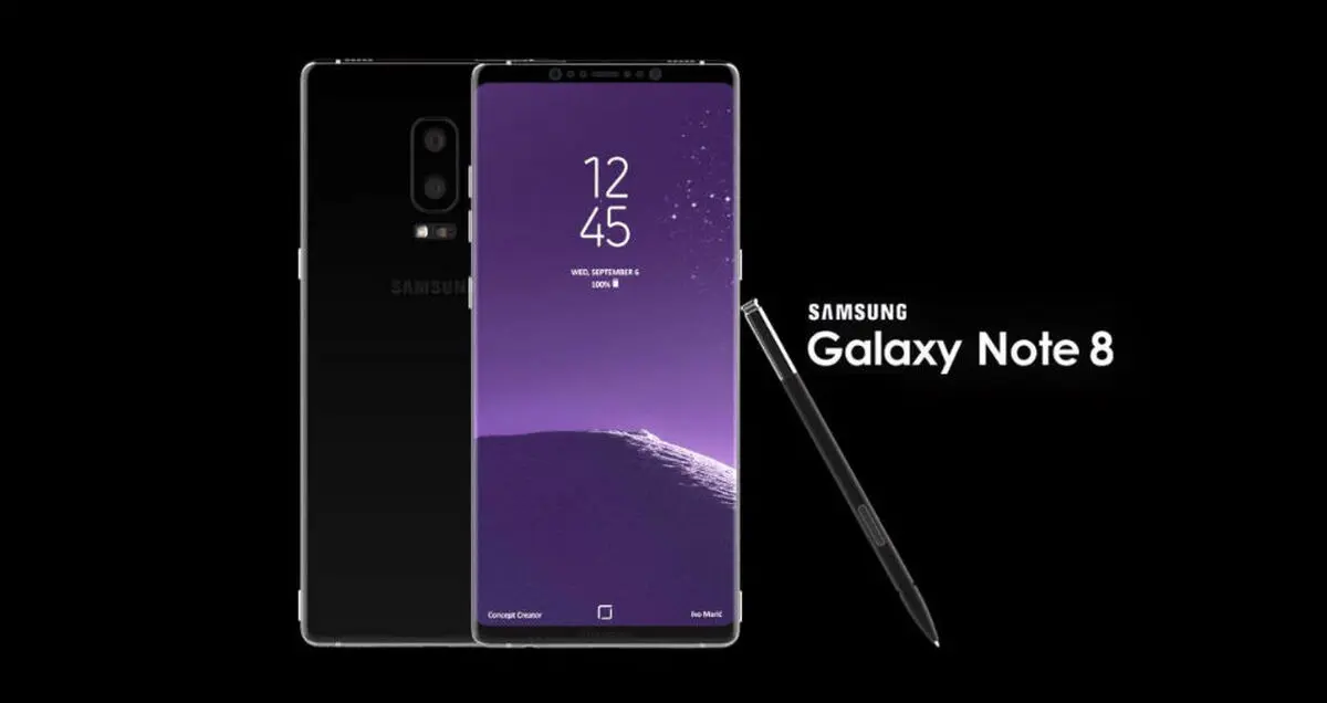 گلکسی Note 8 به همراه هدایای ویژه عرضه می‌شود