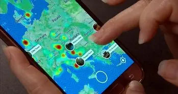 کسوف به نقشه‌های مجازی اسنپ چت راه پیدا کرد