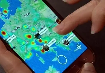 کسوف به نقشه‌های مجازی اسنپ چت راه پیدا کرد