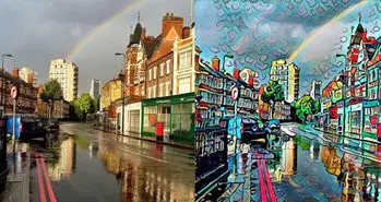 استفاده از هوش مصنوعی در اپلیکیشن عکاسی «پریسما»