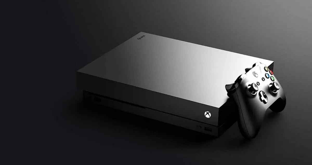 معرفی مدل ویژه کنسول Xbox One X
