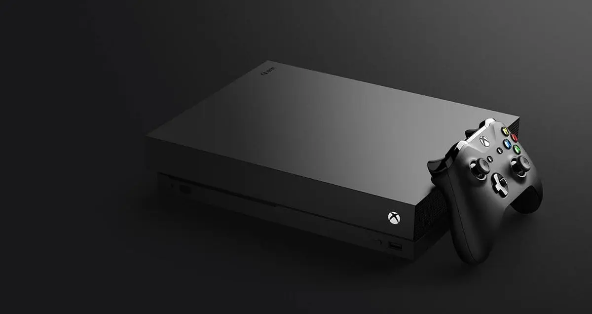 معرفی مدل ویژه کنسول Xbox One X