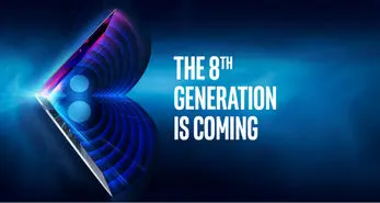 اینتل نسل هشتم پردازنده‌های خود را معرفی کرد