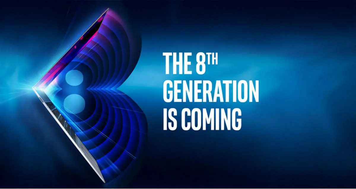 اینتل نسل هشتم پردازنده‌های خود را معرفی کرد