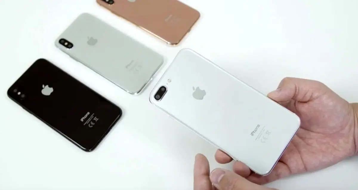 آیفون ۸ رزگلد به بازار می‌آید؟