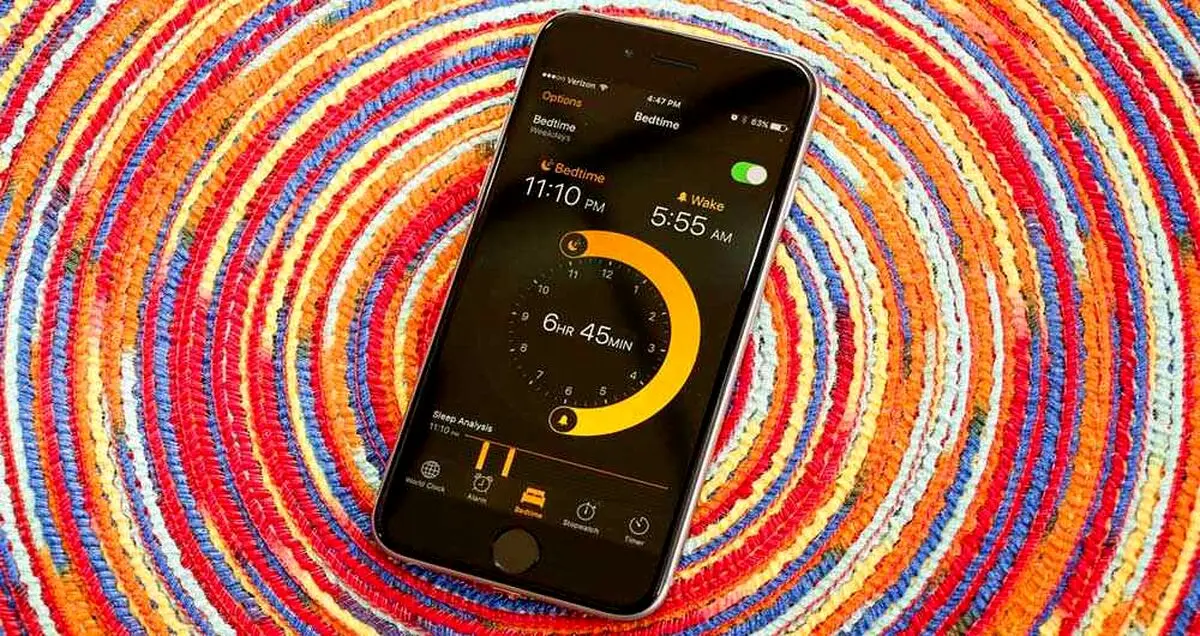 با اپلیکیشن Apple bedtime مثل یک نوزاد بخوابید!