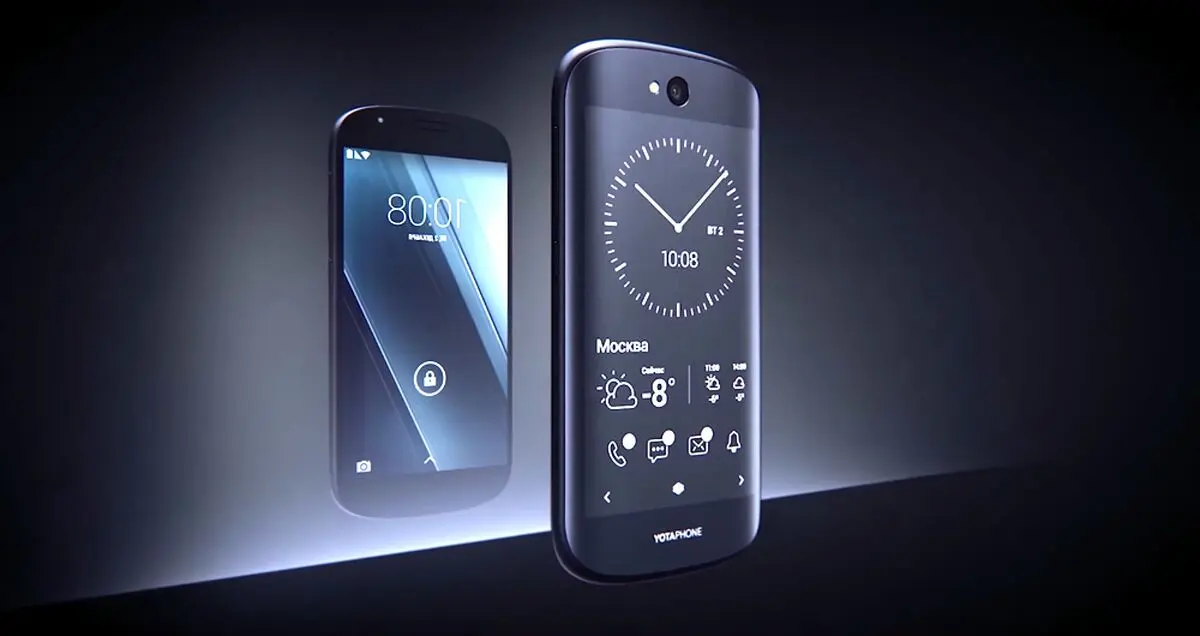 اسمارت‌فون YotaPhone 3 دارای دو چهره شفاف!