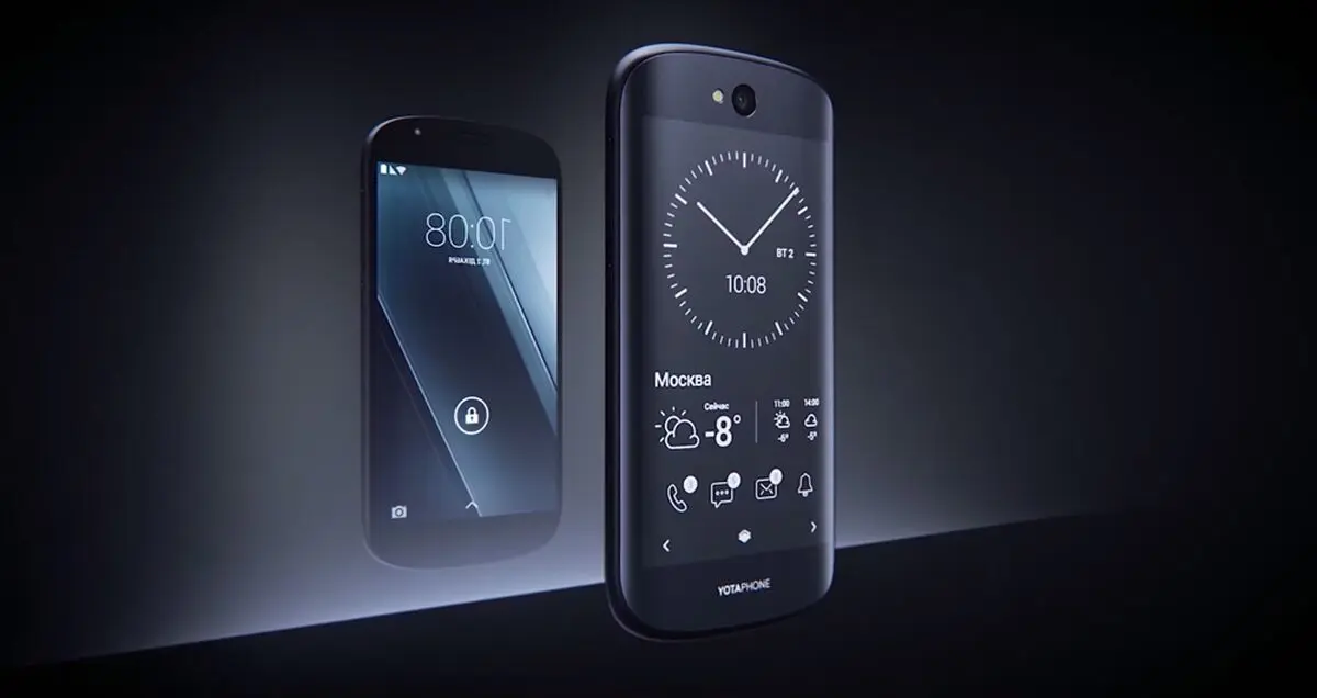 اسمارت‌فون YotaPhone 3 دارای دو چهره شفاف!