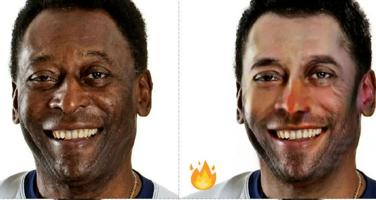 فیلتر‌های تغییر نژاد از برنامه FaceApp حذف شد
