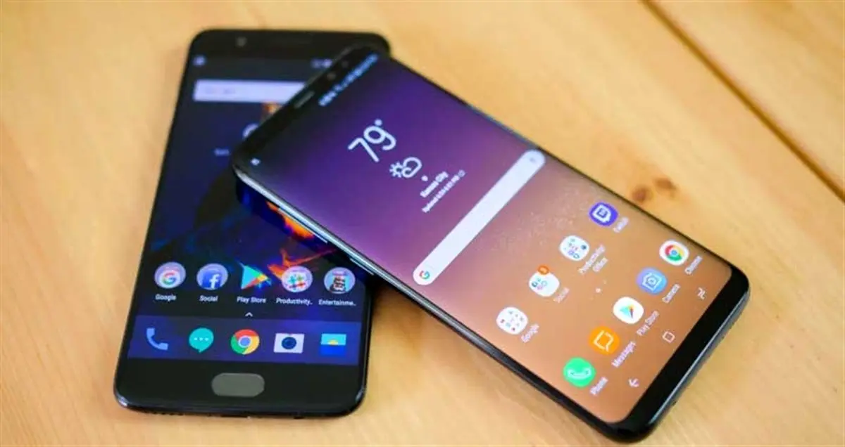 مقایسه کامل دو گوشی گلکسی اس ۸ و وان پلاس ۵