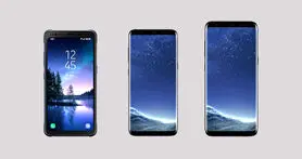 گلکسی S8 اکتیو مانند فولاد سفت و سخت است!
