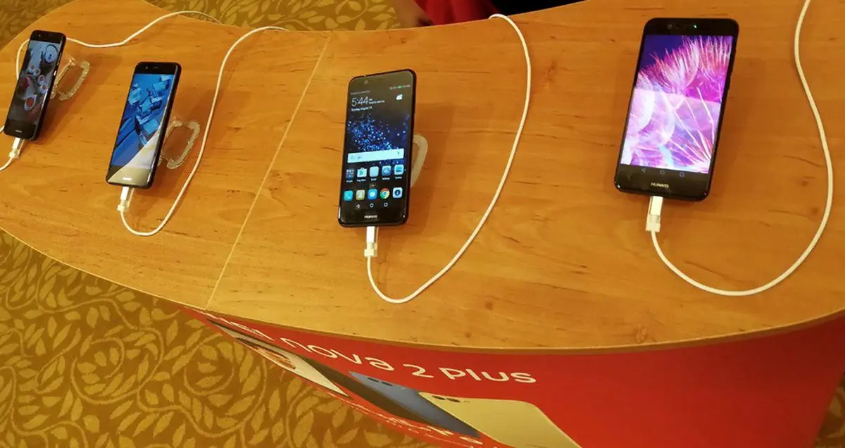 هواوی نوا ۲ پلاس در ایران رونمایی شد