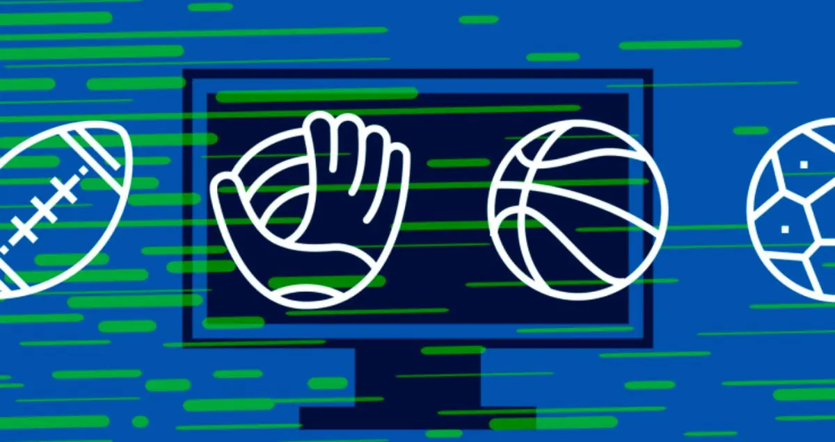 استریم ورزشی شبکه CBS شروع به کار می کند