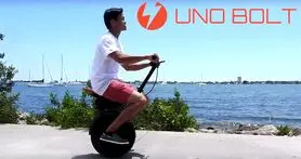 تک چرخ الکتریکی Uno Bolt با هر بار شارژ ۴۵ کیلومتر می‌پیماید!