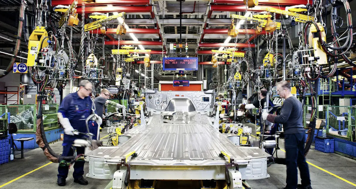 ماشین های الکتریکی مرسدس، هنر را در آغوش گرفته‌اند!