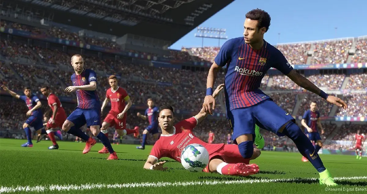 تاریخ انتشار نسخه دمو بازی PES 2018 مشخص شد