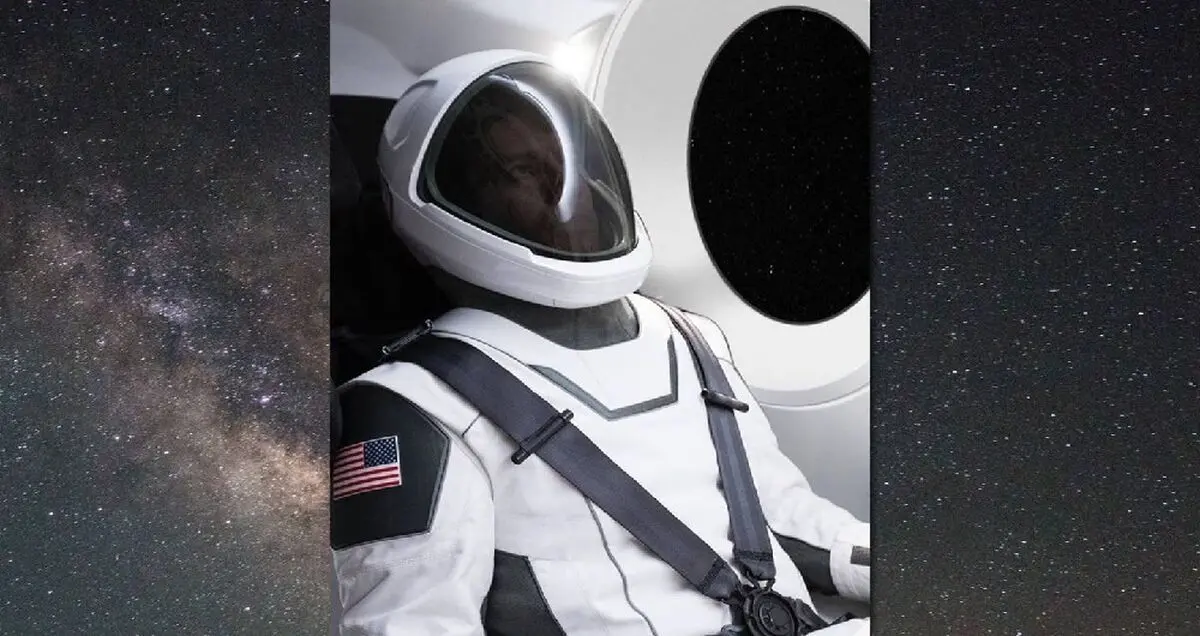 لباس فضانوردان در ماموریت های SpaceX چگونه است؟