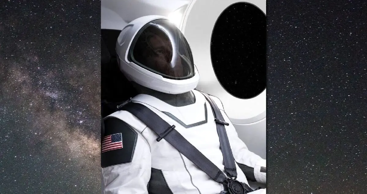 لباس فضانوردان در ماموریت های SpaceX چگونه است؟