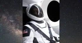 لباس فضانوردان در ماموریت های SpaceX چگونه است؟