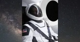 لباس فضانوردان در ماموریت های SpaceX چگونه است؟