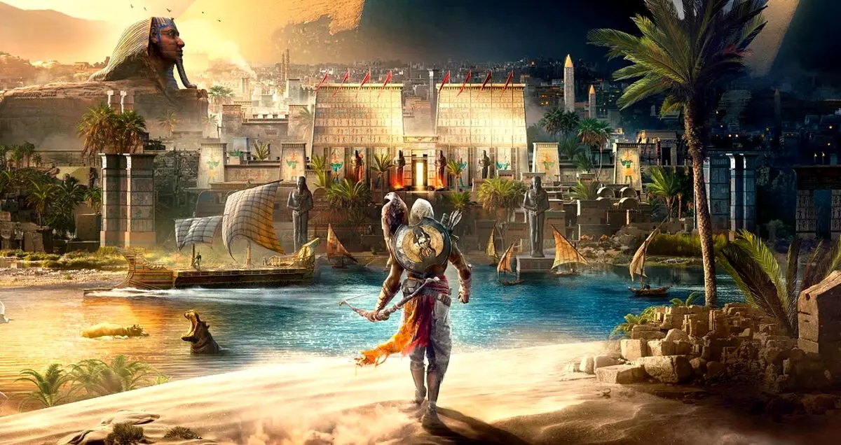 نقشه کامل بازی Assassin’s Creed Origins را مشاهده کنید