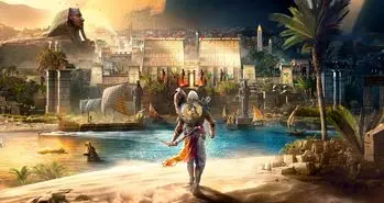 نقشه کامل بازی Assassin’s Creed Origins را مشاهده کنید