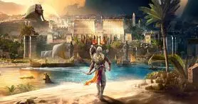 نقشه کامل بازی Assassin’s Creed Origins را مشاهده کنید