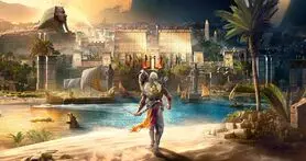نقشه کامل بازی Assassin’s Creed Origins را مشاهده کنید