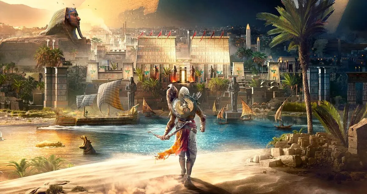 نقشه کامل بازی Assassin’s Creed Origins را مشاهده کنید
