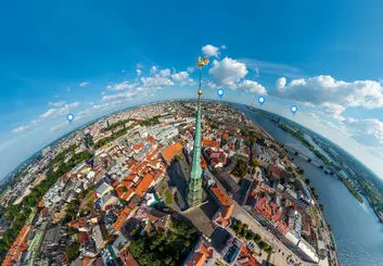 از این پس در اپلیکیشن فیس بوک عکس ۳۶۰ درجه بگیرید