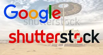 تقابل Shutterstock و Google در حذف واترمارک تصاویر