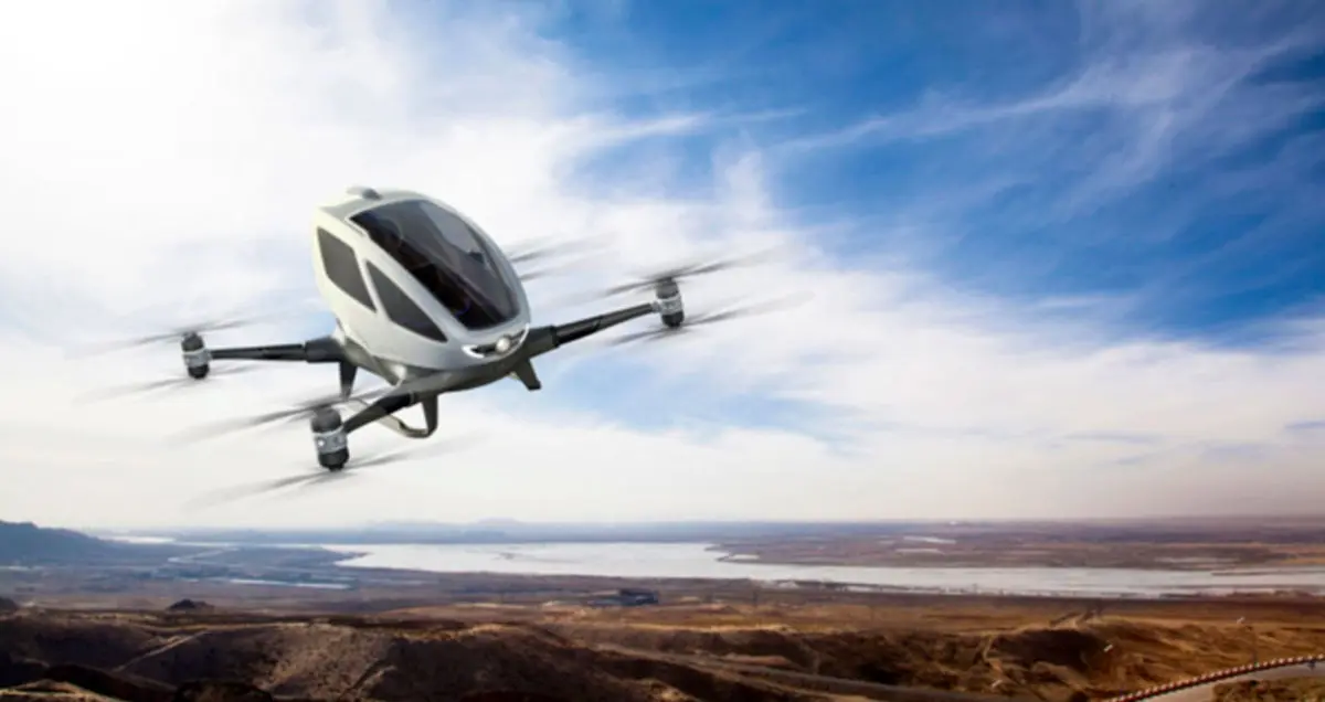 تاکسی هوایی تا چند سال دیگر به بازار می‌آید!