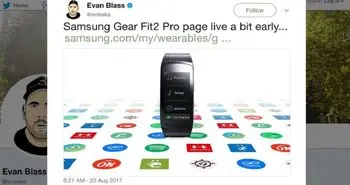 Gear Fit2 Pro مخصوص شناگران معرفی می‌شود