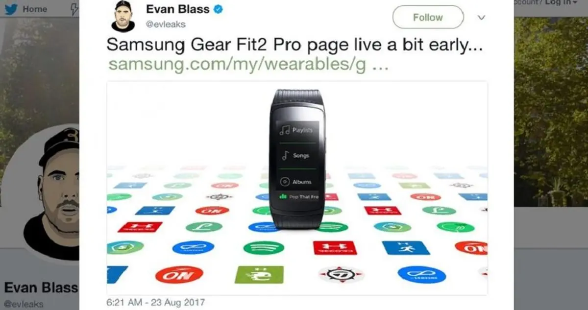 Gear Fit2 Pro مخصوص شناگران معرفی می‌شود