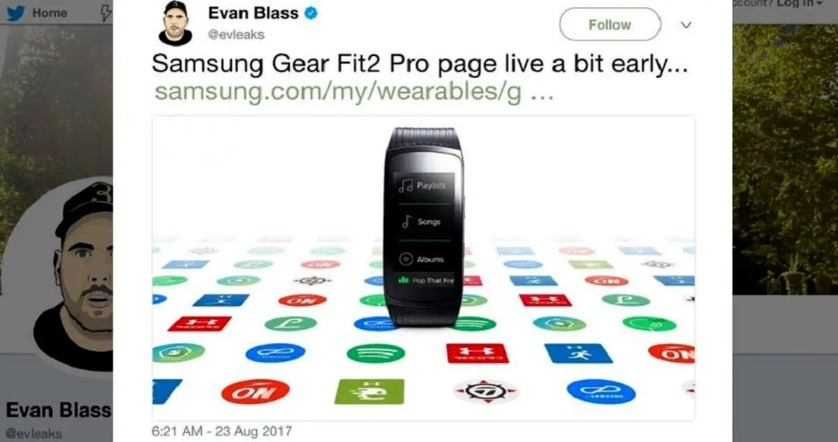 Gear Fit2 Pro مخصوص شناگران معرفی می‌شود