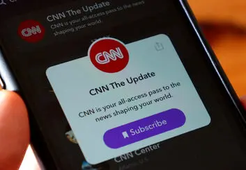 اخبار CNN به اسنپ چت راه پیدا می‌کنند!