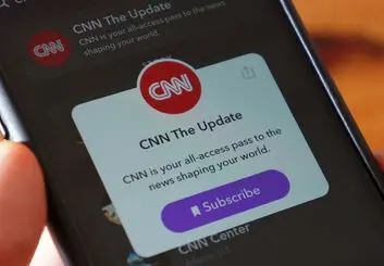 اخبار CNN به اسنپ چت راه پیدا می‌کنند!