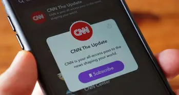 اخبار CNN به اسنپ چت راه پیدا می‌کنند!