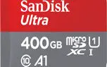 میکرو اس دی ۴۰۰ گیگابایتی SanDisk معرفی شد