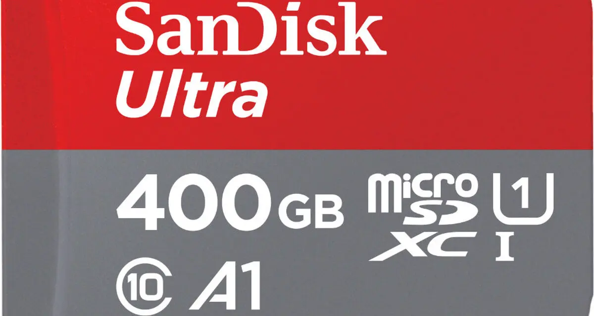 میکرو اس دی ۴۰۰ گیگابایتی SanDisk معرفی شد