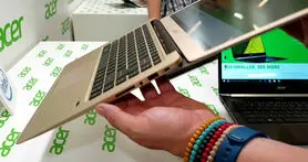 ایسر باریک ترین و سبک ترین نوت‌بوک خود را روانه بازار می‌کند