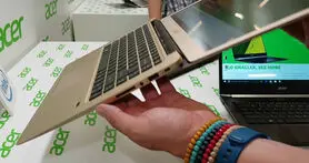 ایسر باریک ترین و سبک ترین نوت‌بوک خود را روانه بازار می‌کند