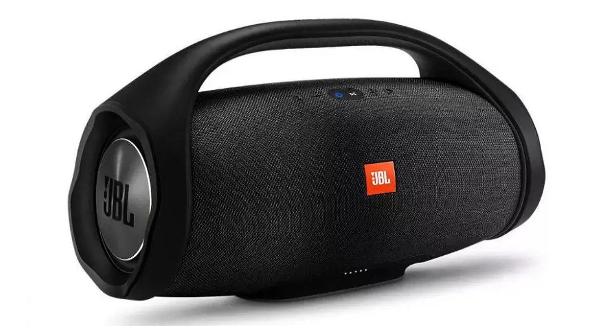 Boombox جدید JBL دارای یک باطری ۲۴ ساعته و کاملا ضدآب است