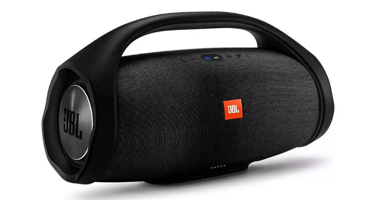 Boombox جدید JBL دارای یک باطری ۲۴ ساعته و کاملا ضدآب است